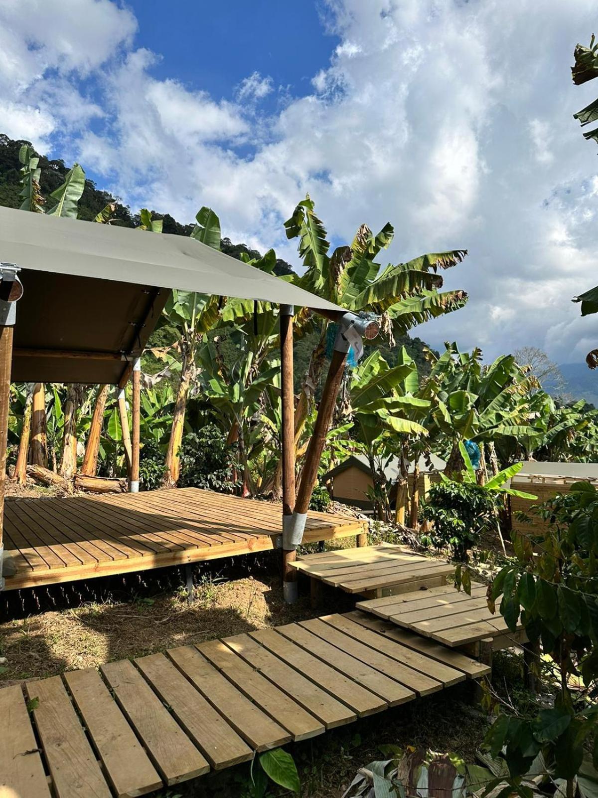 Glamping Jardin Hotel Ngoại thất bức ảnh