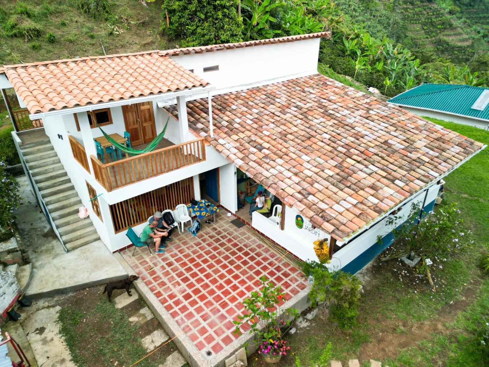 Glamping Jardin Hotel Ngoại thất bức ảnh