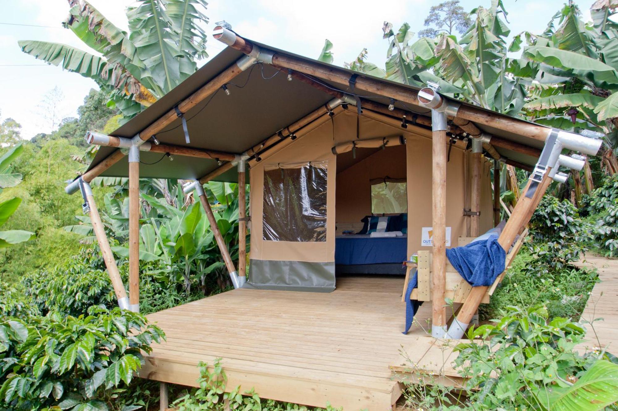 Glamping Jardin Hotel Ngoại thất bức ảnh